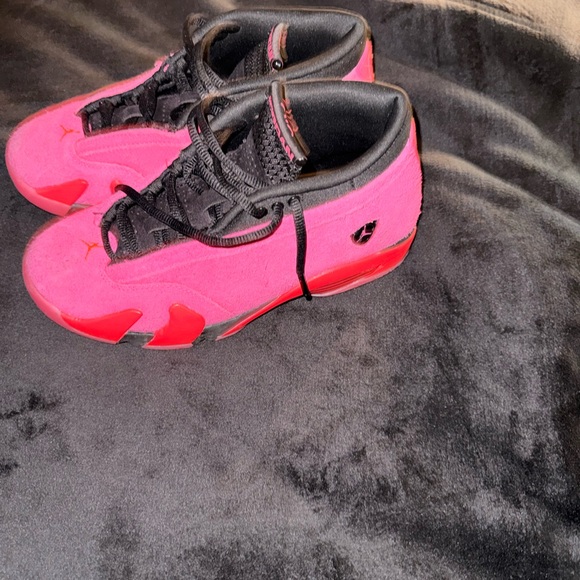 Air Jordan 14 Retro Pink Blast - Picture 6 of 9